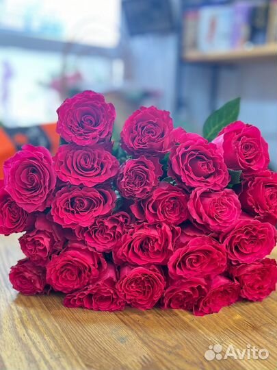 Пионовидные розы