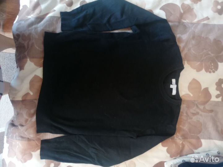 Пуловер чёрный на мальчика