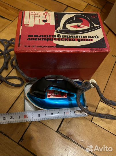 Раритет редкие Утюги СССР новые