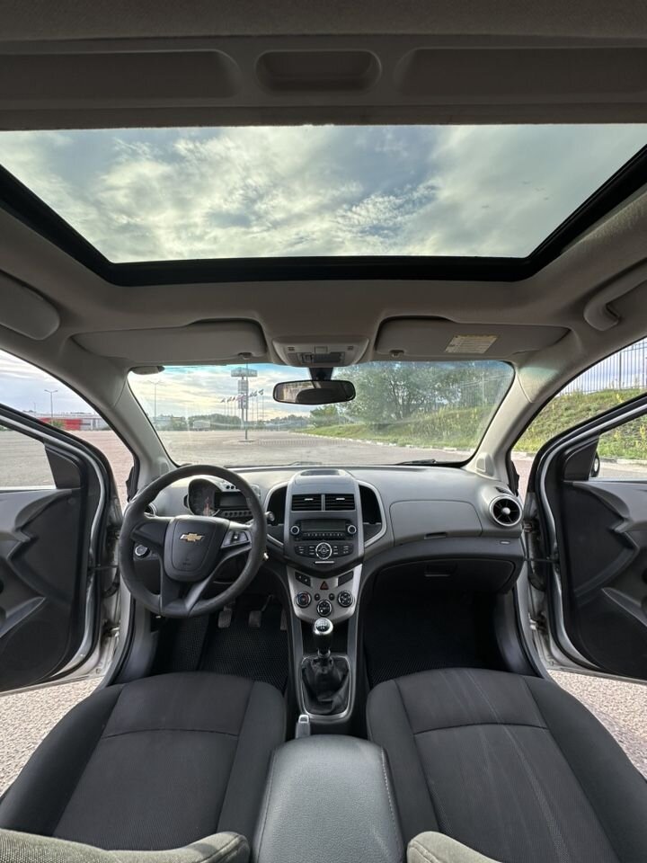 Chevrolet Aveo: фото владельца