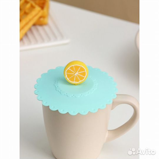 Крышка непроливайка на чашку