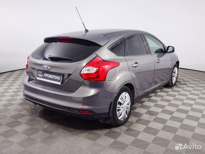 Ford Focus 1.6 МТ, 2013, 211 500 км