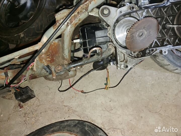 Suzuki летс 2 new