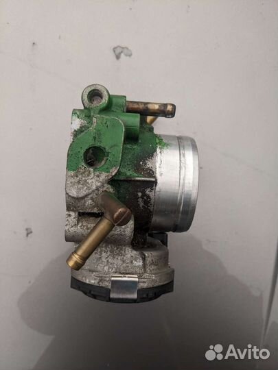 Дроссельная заслонка 2.0 azj vw golf