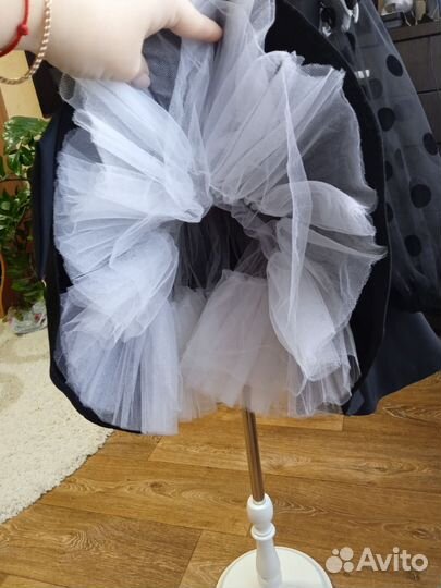 Нарядное детское патье