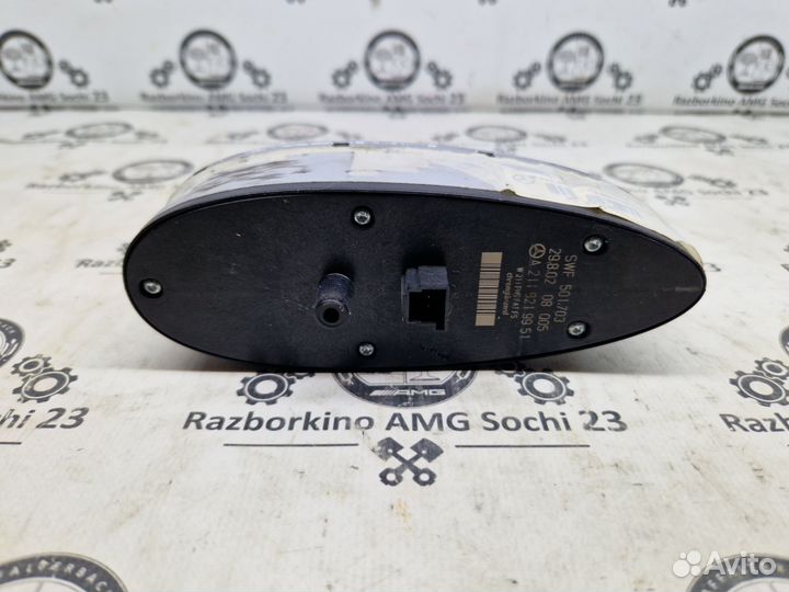 Блок кнопок стеклоподъёмниками для Mercedes W211