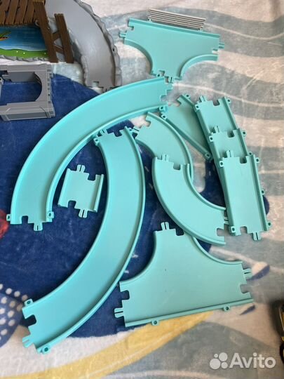 Поли робокар мост, набор игровой