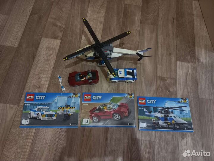 Lego city 60138