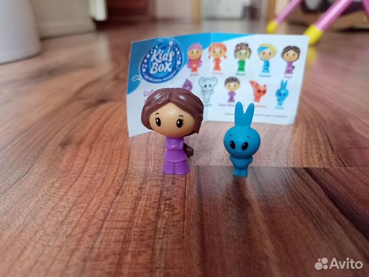 Шоки токи kids box