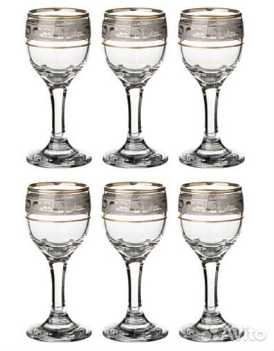 Рюмки и бокалы