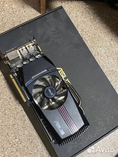 Видеокарта gtx 650