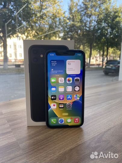 iPhone 11, 128 ГБ