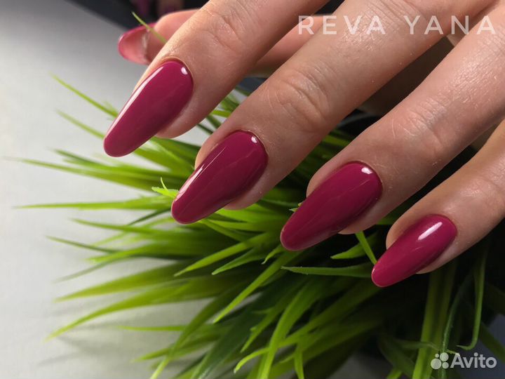 Наращивание ногтей, маникюр, гель лак