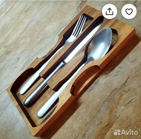 Органайзер для столовых приборов