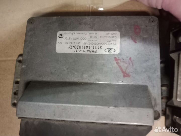 Эбу ваз 2114 2110 2112 2115