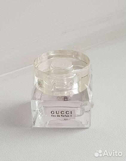 Gucci Eau de Parfum II edp, выпуск из первых