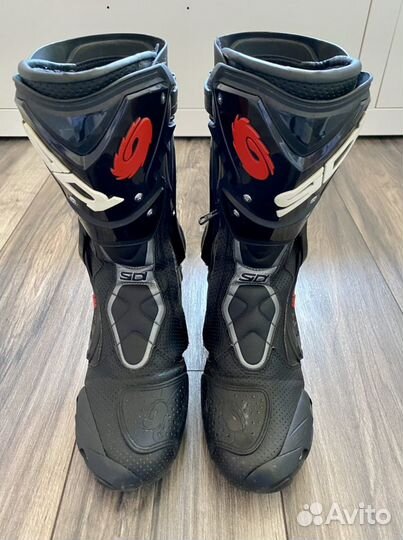 Мотоботы Sidi ST Air Black 43 размер