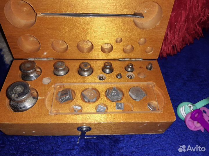 Набор гирек