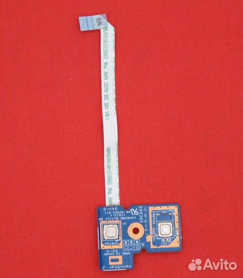 Плата включения Lenovo Ideapad G580 48.4SG31.011