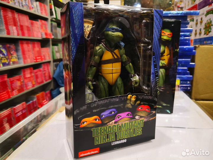 Фигурки Черепашек ниндзя (Tmnt: Ninja Turtles)