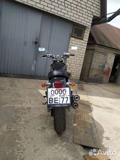 Honda vrx 400