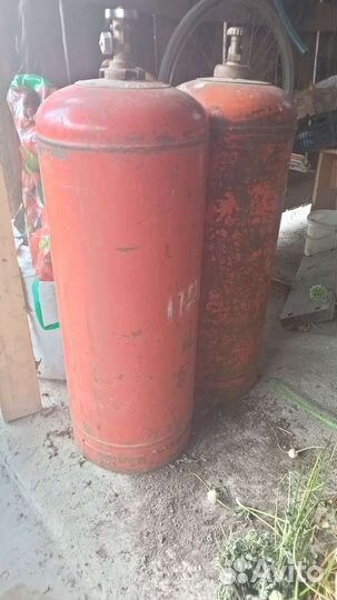 Газовый баллон бу 50 л