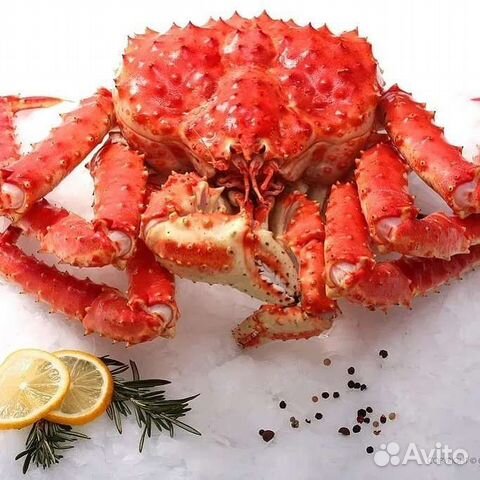 Камчатский подарочный краб