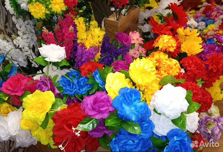 Искусственные цветы