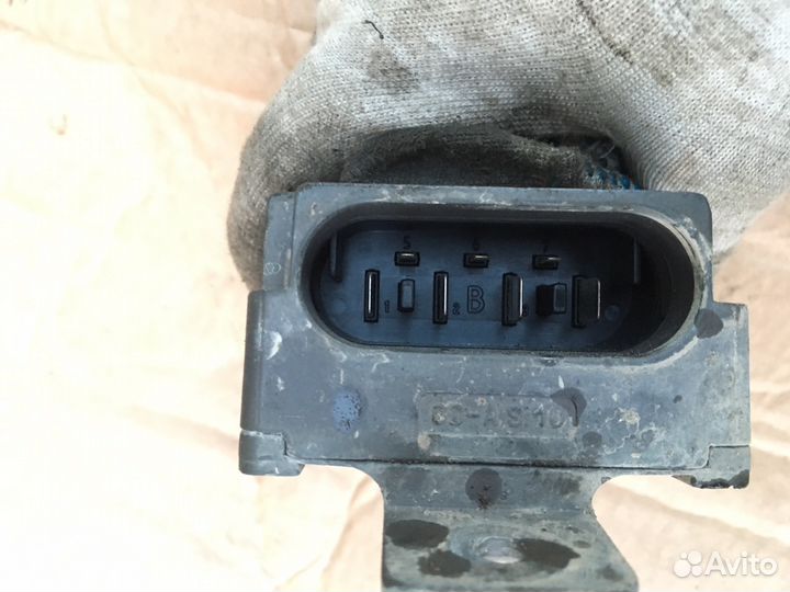 Блок управления вентиляторами мерседес Clk w208