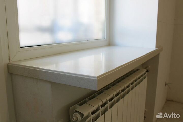 Подоконник из искусственного камня от производител