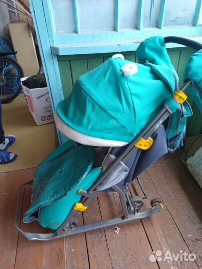 Санки коляска