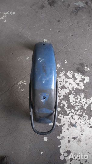 Крыло заднее мотоцикла Урал под сплошное сиденье