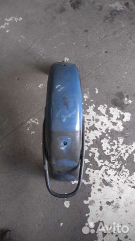 Крыло заднее мотоцикла Урал под сплошное сиденье