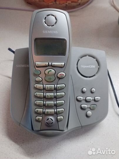 Стационарный телефон переносной