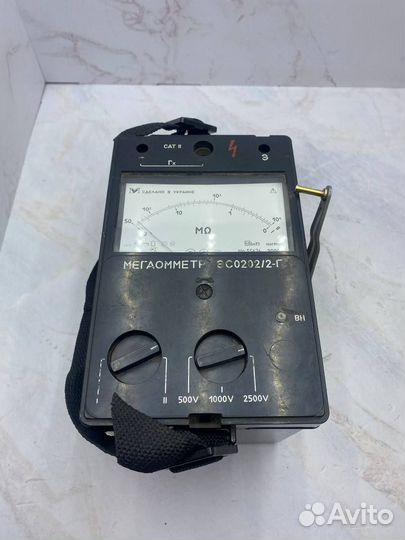 Мегаомметр эс 0202 2-г