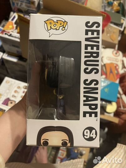 Severus Snape 94. Северус Снейп. Funko Pop. Фанко