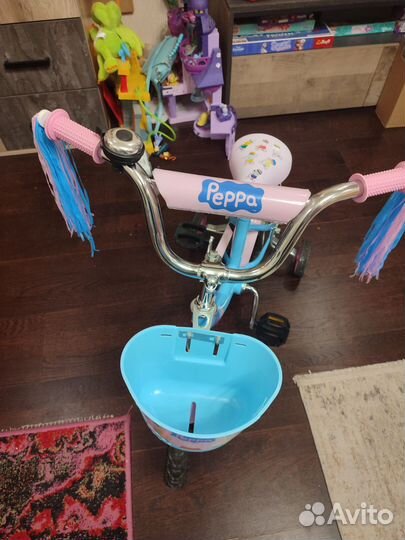 Детский двух колесный велосипед Навигатор