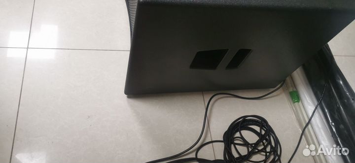 Активный комплект subwoofer + сателиты 1000w