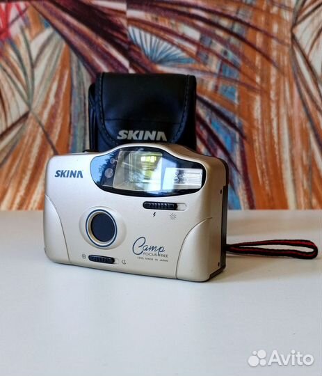 Плёночный фотоаппарат