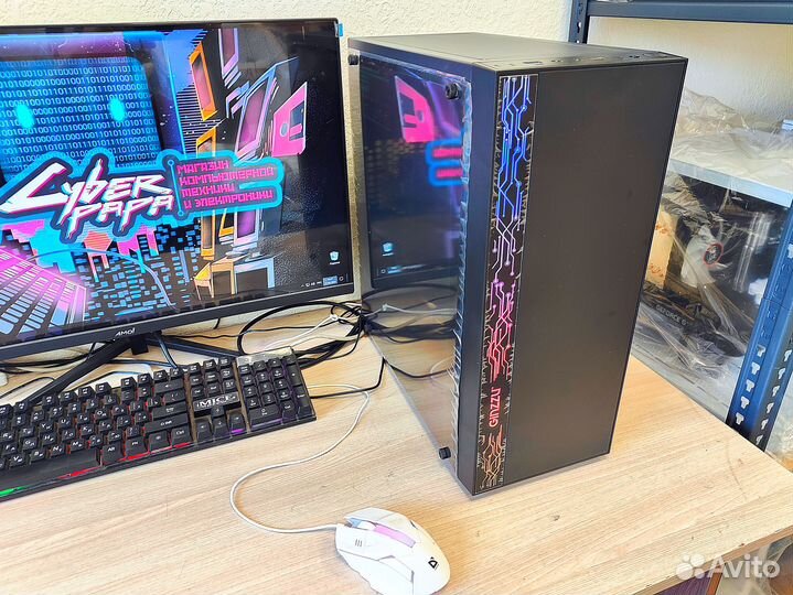 Игровой пк Intel Core i5 3570 + RX 570 8Gb + SSD