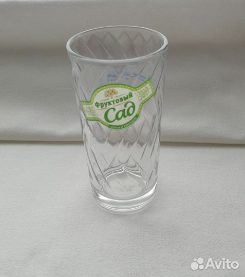 Стакан фруктовый сад