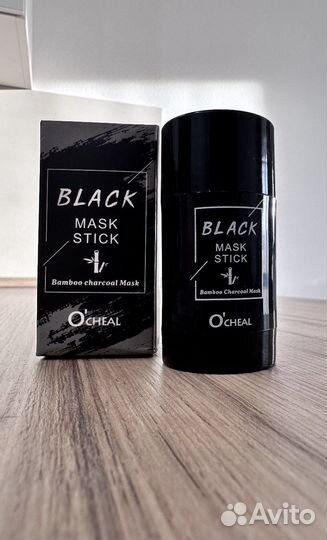 Глиняная маска стик с экстратом бамбукового угля
