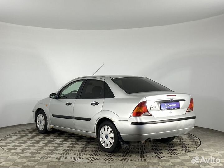 Ford Focus 1.8 МТ, 2002, 252 335 км