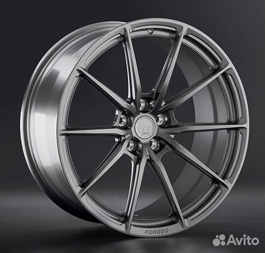 LS Forged FG05 : 10x20 5*112 Et:25 Dia:66.6 MGM