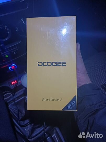 DOOGEE S89 Pro, 8/256 ГБ