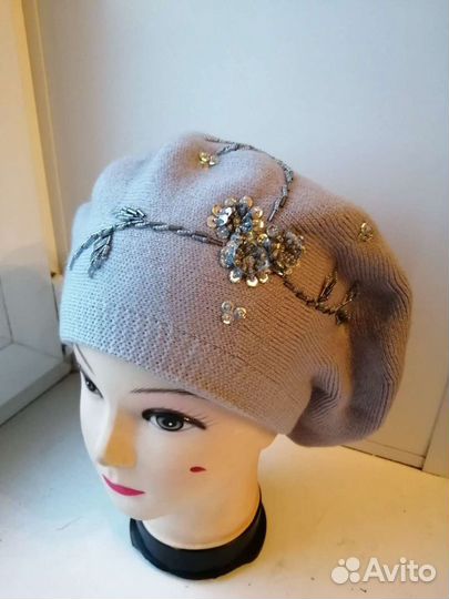 Беретки женские