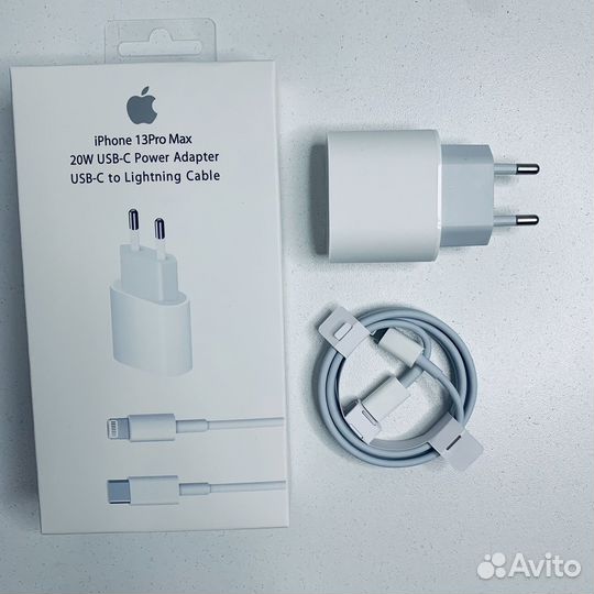 Зарядное устройство на iPhone 20w