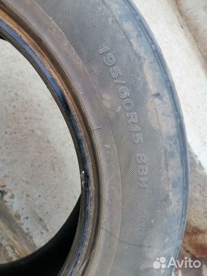 Bridgestone Playz RV PRV 195/60 R15 88H