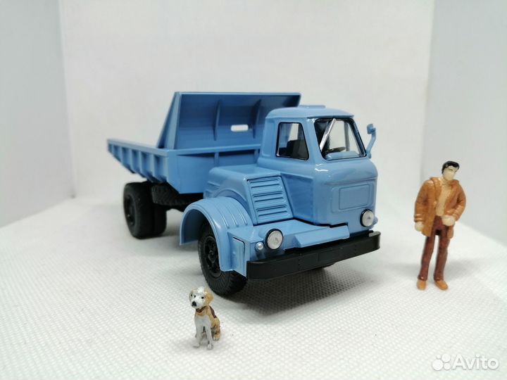 Модель маз-510 одноместный «Самосвал» опытный