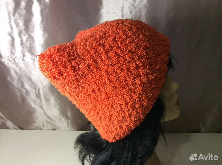 Шапочка огненная лисичка, р 56-57, арт 271
